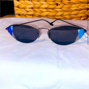 Bottega Veneta geometric sunglasses
